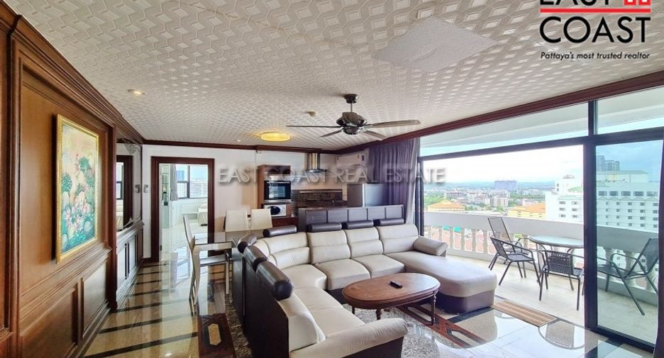 Condo en alquiler de 2 habitaciones en Pratumnak, Pattaya