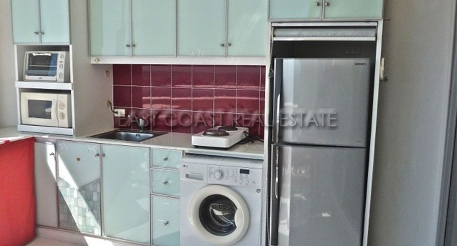 For rent studio condo in North Pattaya, Pattaya