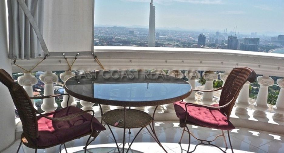 For rent studio condo in North Pattaya, Pattaya