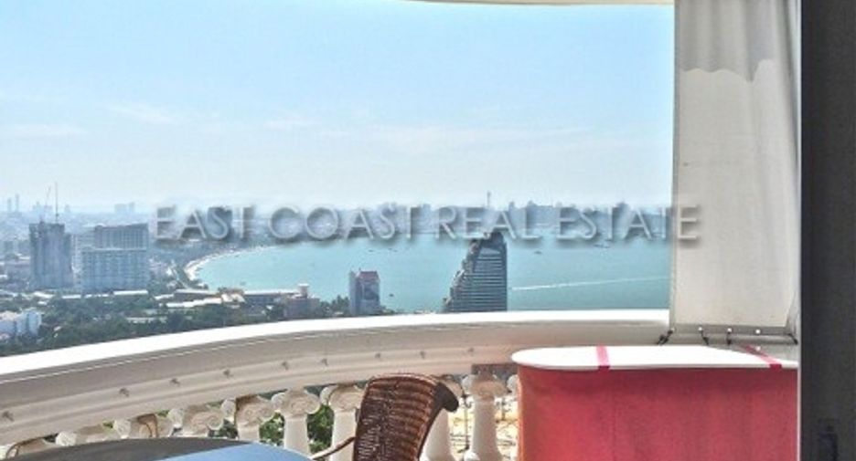 For rent studio condo in North Pattaya, Pattaya
