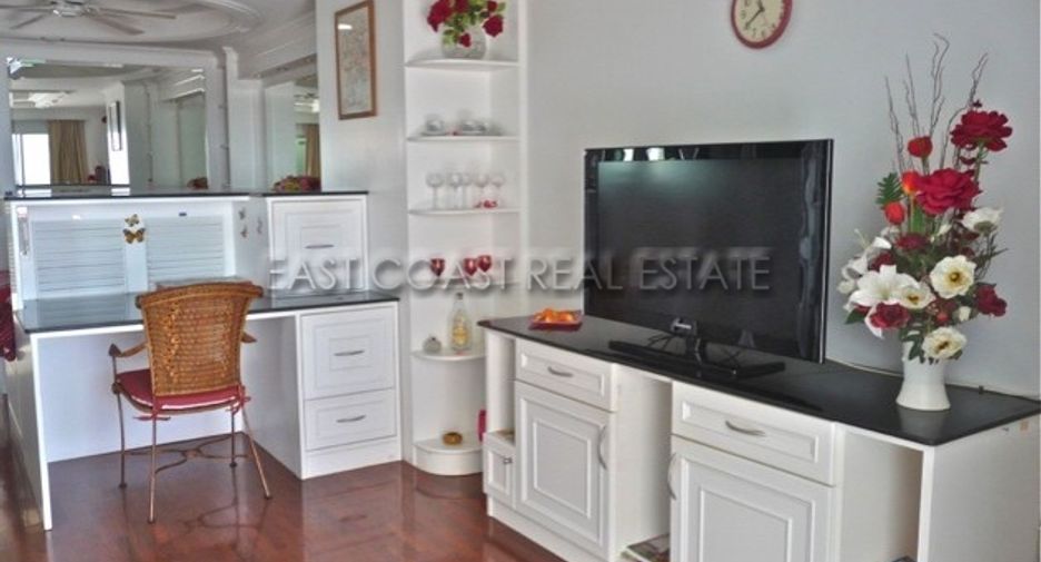 For rent studio condo in North Pattaya, Pattaya