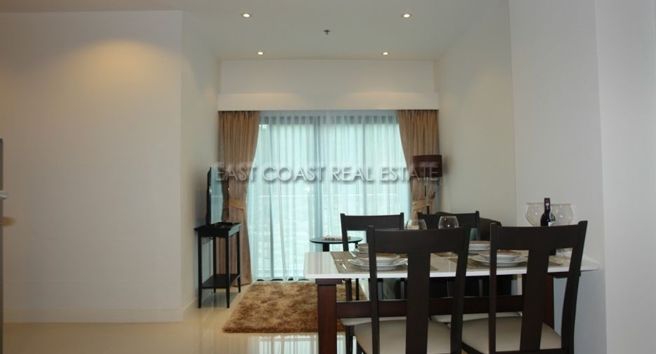 For rent 2 bedrooms condo in Pratumnak, Pattaya