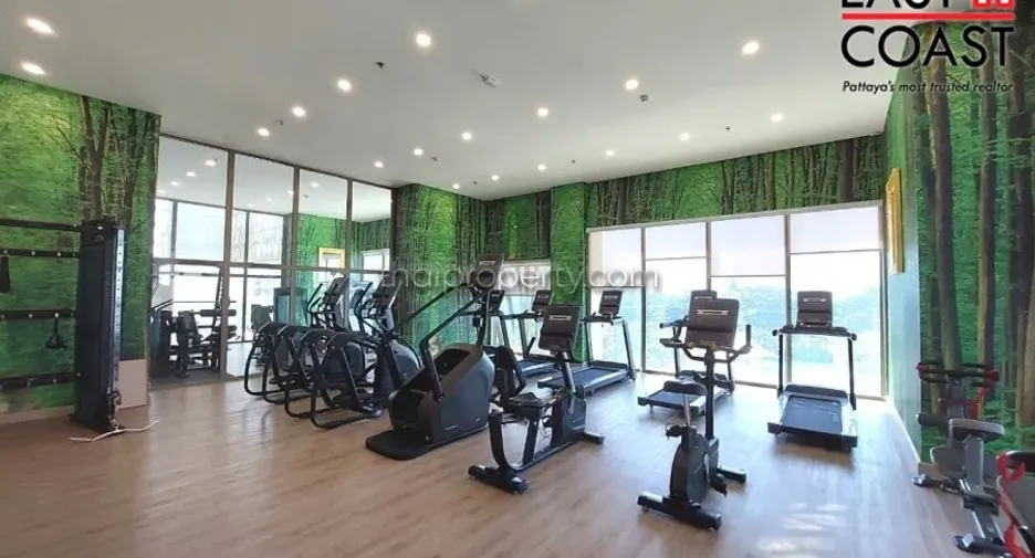 For rent 1 bed condo in Bang Lamung, Chonburi