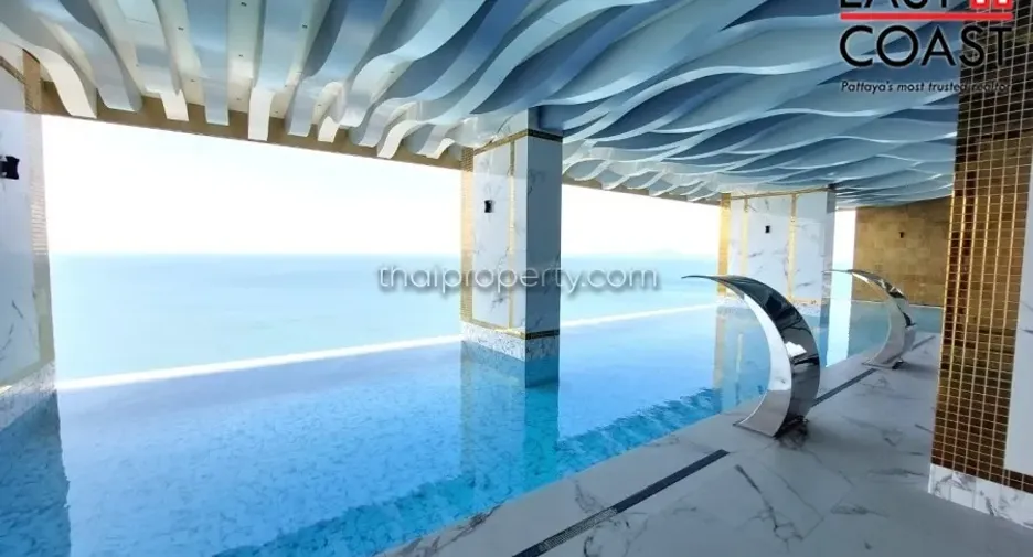For rent 1 bed condo in Bang Lamung, Chonburi