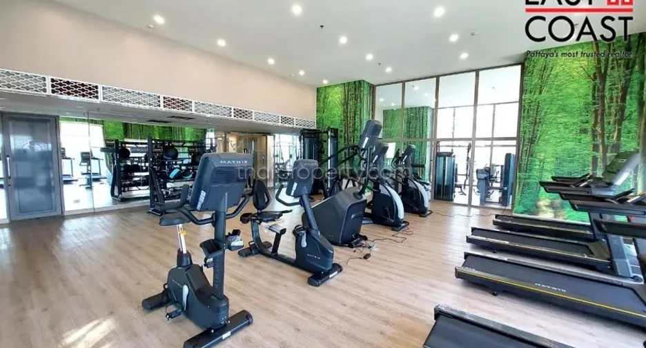 For rent 1 bed condo in Bang Lamung, Chonburi