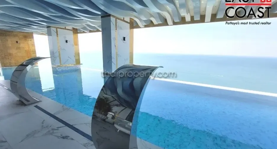 For rent 1 bed condo in Bang Lamung, Chonburi