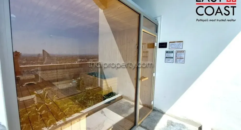 For rent 1 bed condo in Bang Lamung, Chonburi