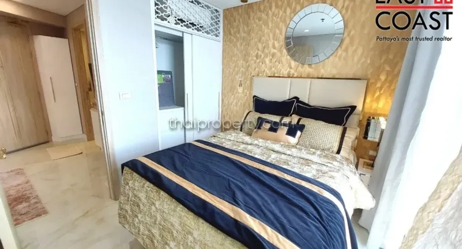 For rent 1 bed condo in Bang Lamung, Chonburi