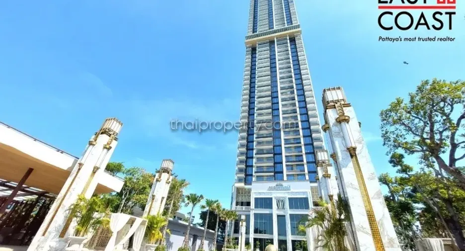For rent 1 bed condo in Bang Lamung, Chonburi