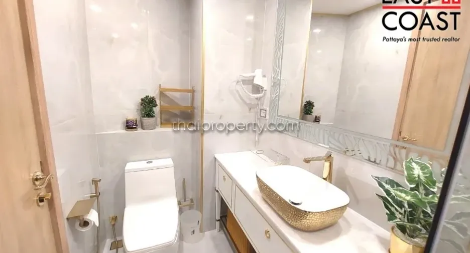 For rent 1 bed condo in Bang Lamung, Chonburi