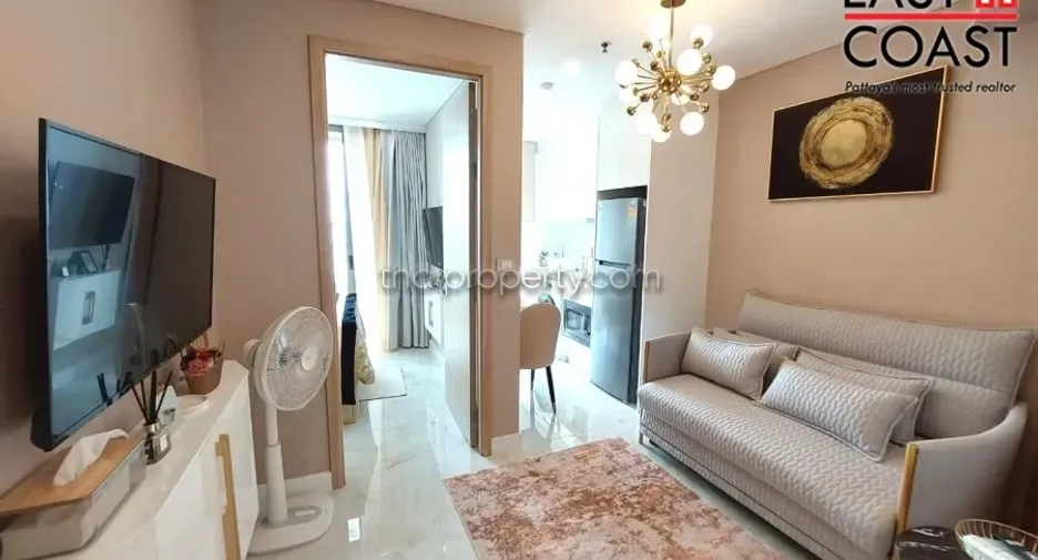 For rent 1 bed condo in Bang Lamung, Chonburi