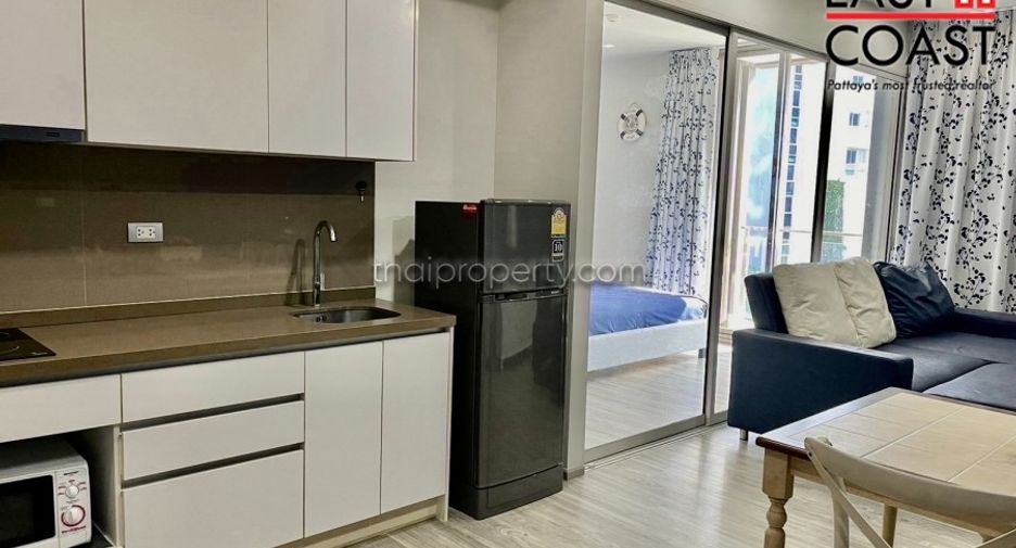 For rent 1 bed condo in North Pattaya, Pattaya