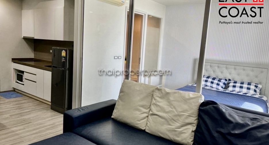 For rent 1 bed condo in North Pattaya, Pattaya