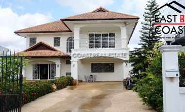 For rent 4 bedrooms house in East Pattaya, Pattaya