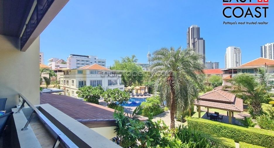 For rent 1 bed condo in Pratumnak, Pattaya