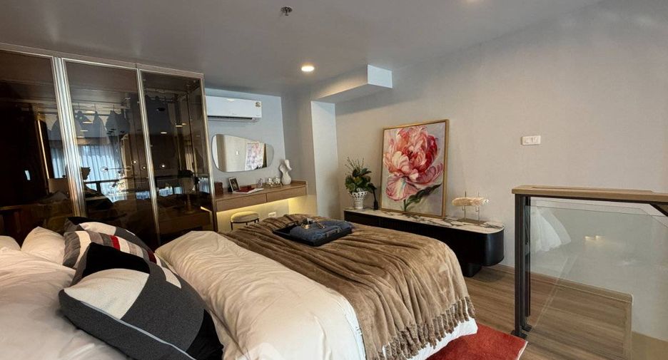 Wohnung zum Kauf mit 1 Zimmer in Khlong Toei, Bangkok