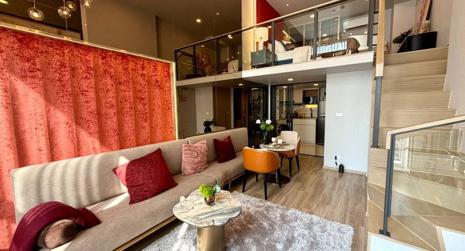 Wohnung zum Kauf mit 1 Zimmer in Khlong Toei, Bangkok