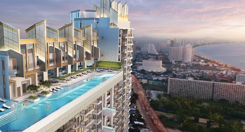 Wohnung zum Kauf mit 1 Zimmer in Jomtien, Pattaya