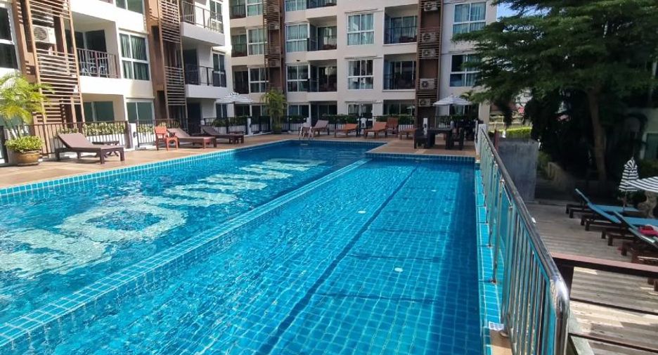 For sale studio condo in South Pattaya, Pattaya