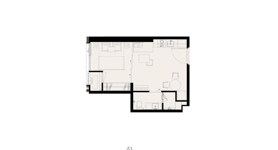 For sale 1 bed condo in Sathon, Bangkok