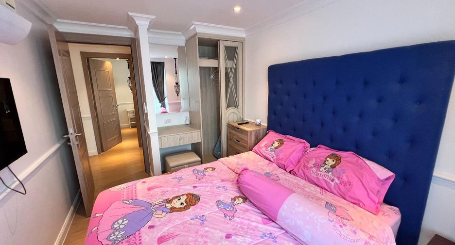 For sale 3 bedrooms condo in Jomtien, Pattaya