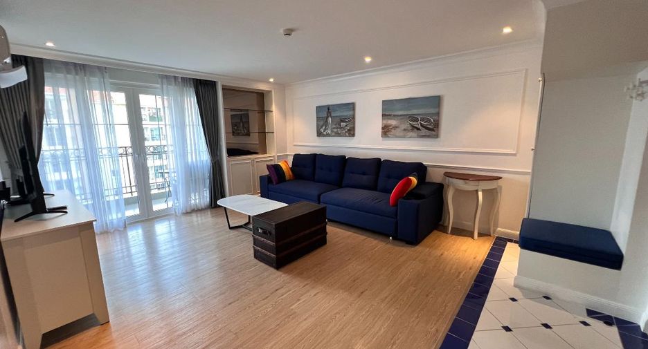 For sale 3 bedrooms condo in Jomtien, Pattaya