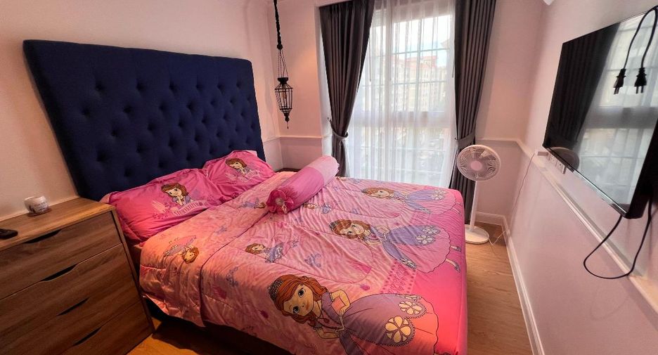 For sale 3 bedrooms condo in Jomtien, Pattaya