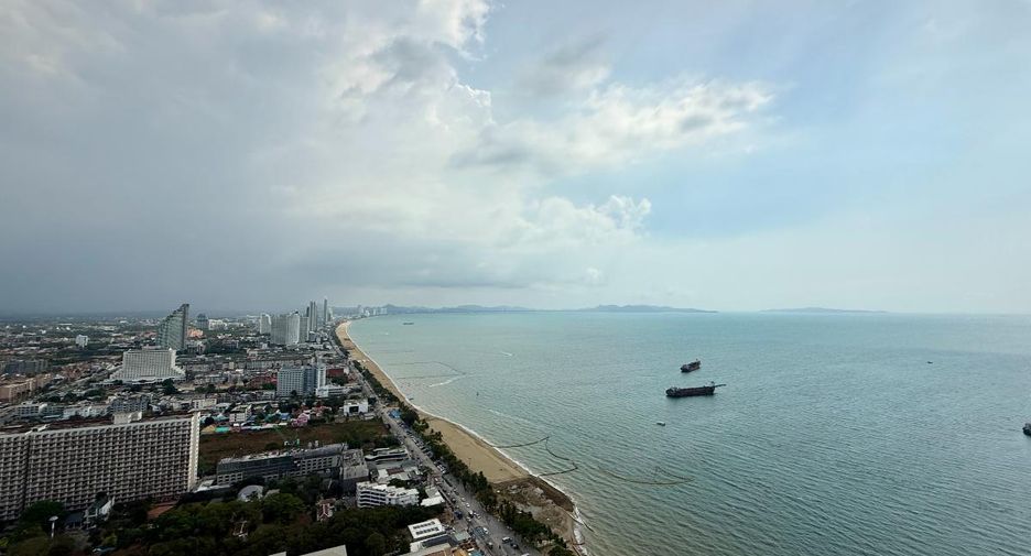 For sale 1 bed condo in Jomtien, Pattaya