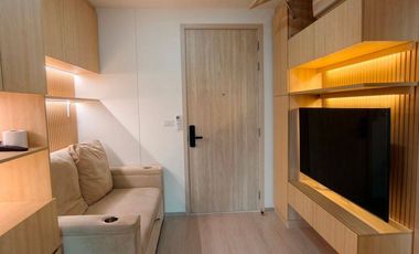 For rent 1 bed condo in Huai Khwang, Bangkok