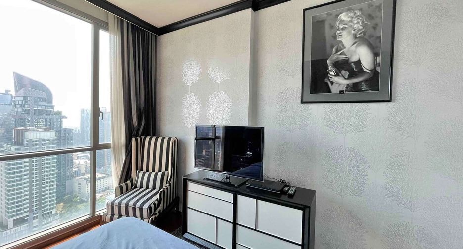 Wohnung zur Miete und zum Kauf mit 2 Zimmer in Watthana, Bangkok