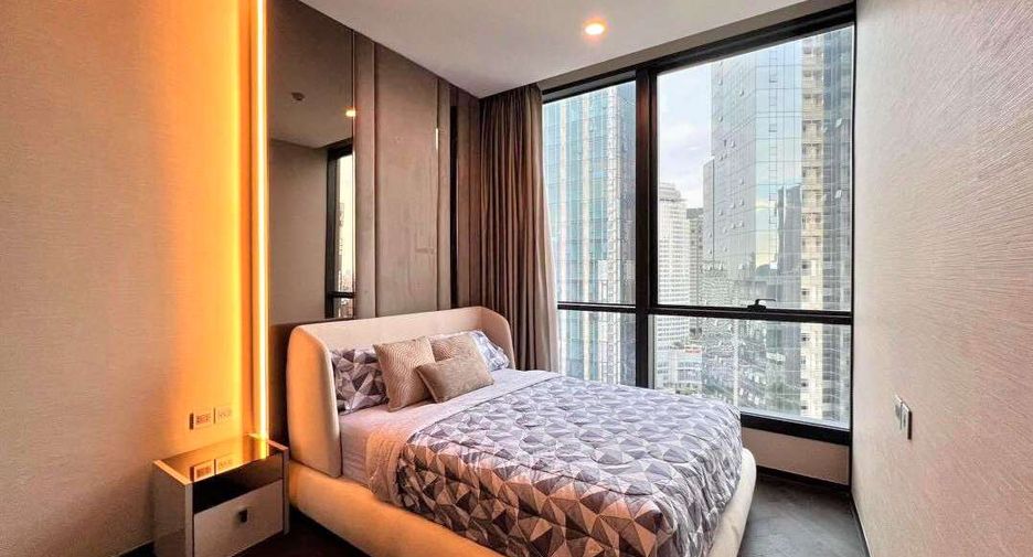 For rent 2 bedrooms condo in Khlong Toei, Bangkok