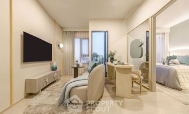 For rent 1 bed condo in Huai Khwang, Bangkok