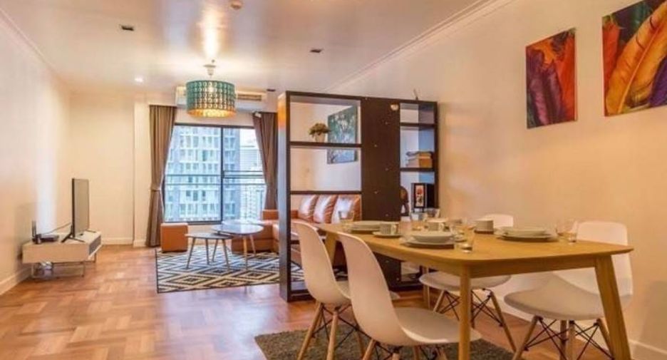 For rent and for sale 2 bedrooms condo in Watthana, Bangkok