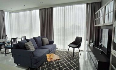 For rent and for sale 2 bedrooms condo in Sathon, Bangkok