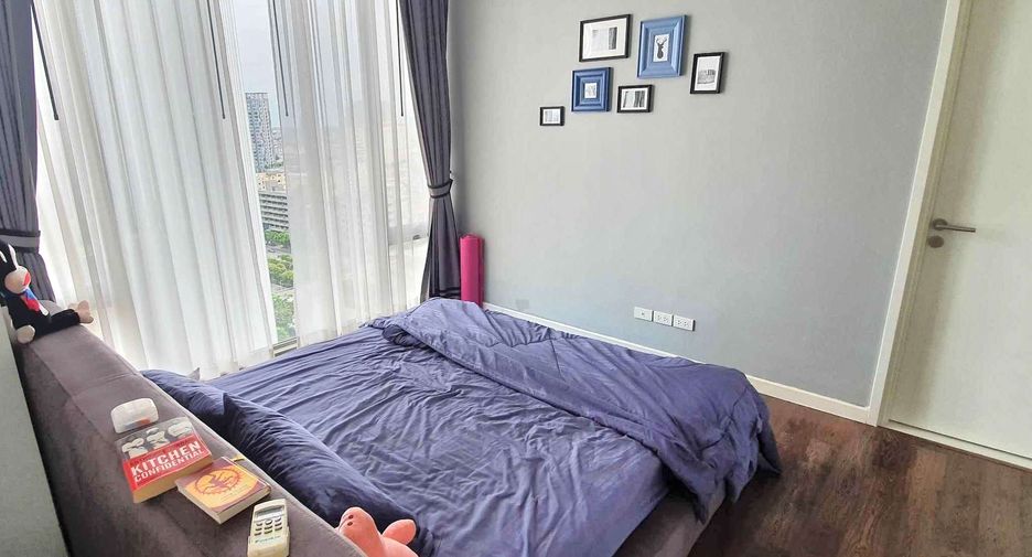 For rent and for sale 2 bedrooms condo in Sathon, Bangkok