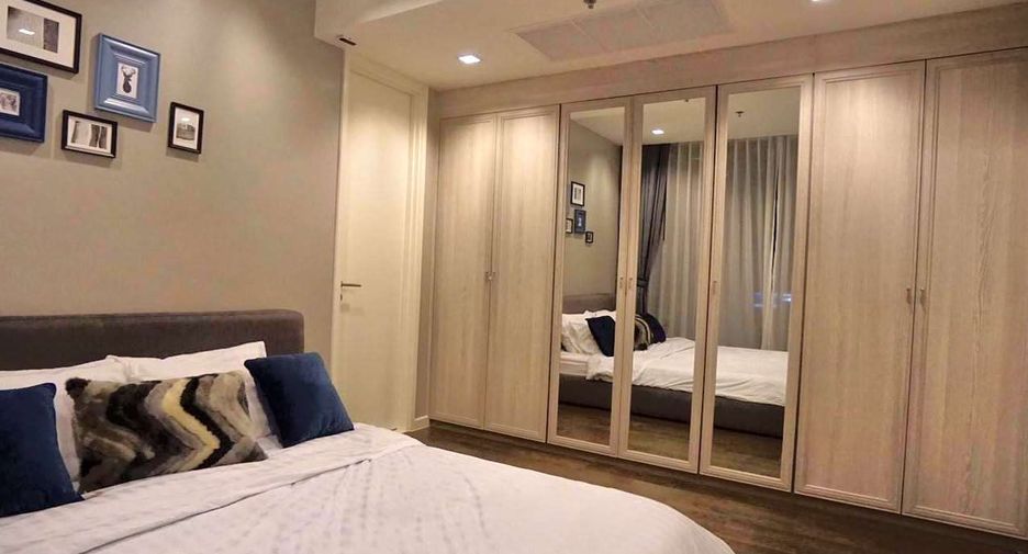For rent and for sale 2 bedrooms condo in Sathon, Bangkok
