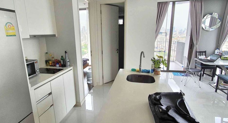 For rent and for sale 2 bedrooms condo in Sathon, Bangkok