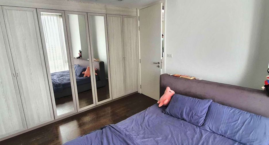 For rent and for sale 2 bedrooms condo in Sathon, Bangkok
