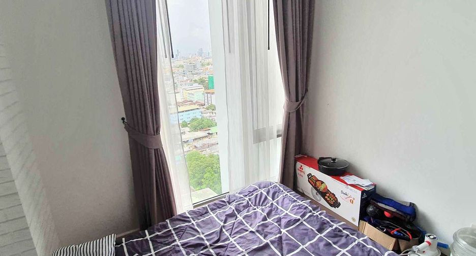For rent and for sale 2 bedrooms condo in Sathon, Bangkok