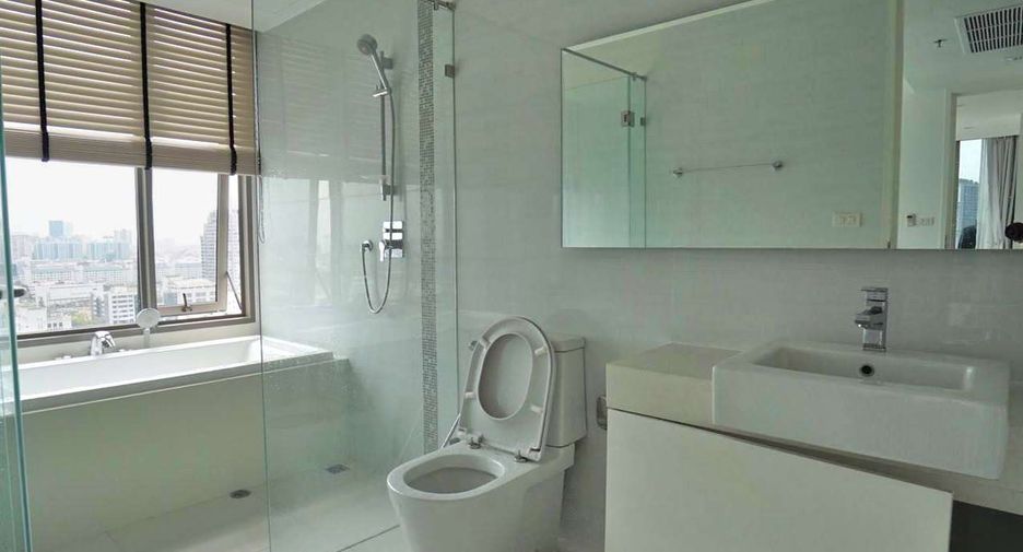 For rent and for sale 2 bedrooms condo in Sathon, Bangkok