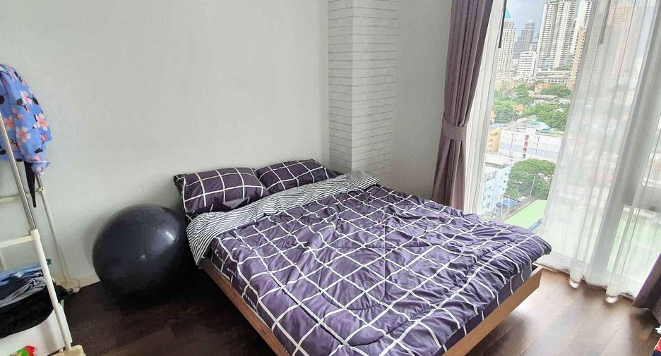 For rent and for sale 2 bedrooms condo in Sathon, Bangkok
