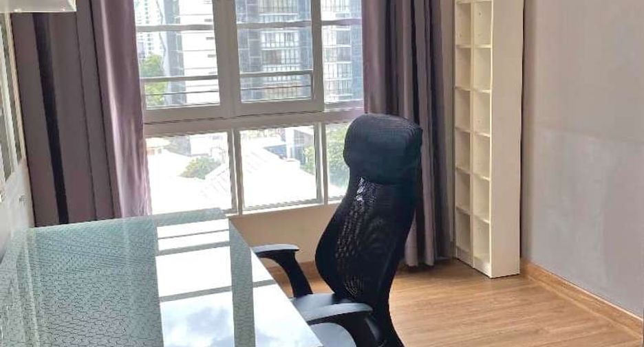 For rent 2 bedrooms condo in Khlong Toei, Bangkok