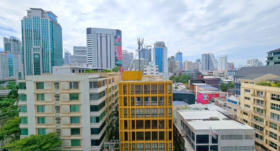 ให้เช่า 2 ห้องนอน คอนโด ใน ปทุมวัน, กรุงเทพฯ