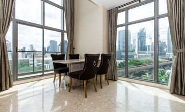 Condo en alquiler de 2 habitaciones en Khlong Toei, Bangkok