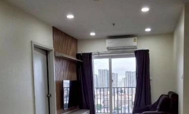 For rent 2 bedrooms condo in Bang Kapi, Bangkok
