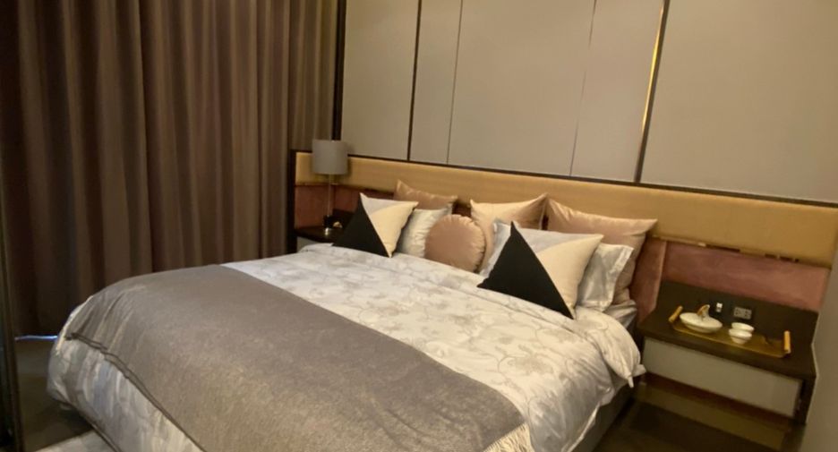 For rent and for sale 1 bed condo in Watthana, Bangkok