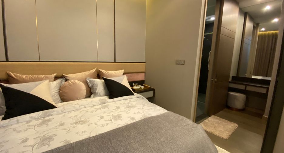 For rent and for sale 1 bed condo in Watthana, Bangkok