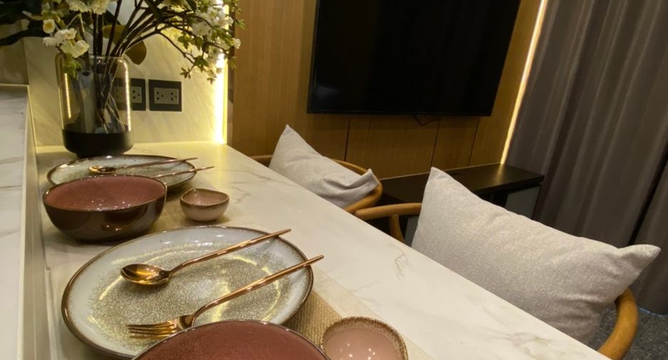 For rent and for sale 1 bed condo in Watthana, Bangkok