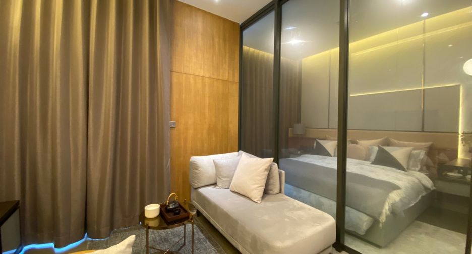 For rent and for sale 1 bed condo in Watthana, Bangkok