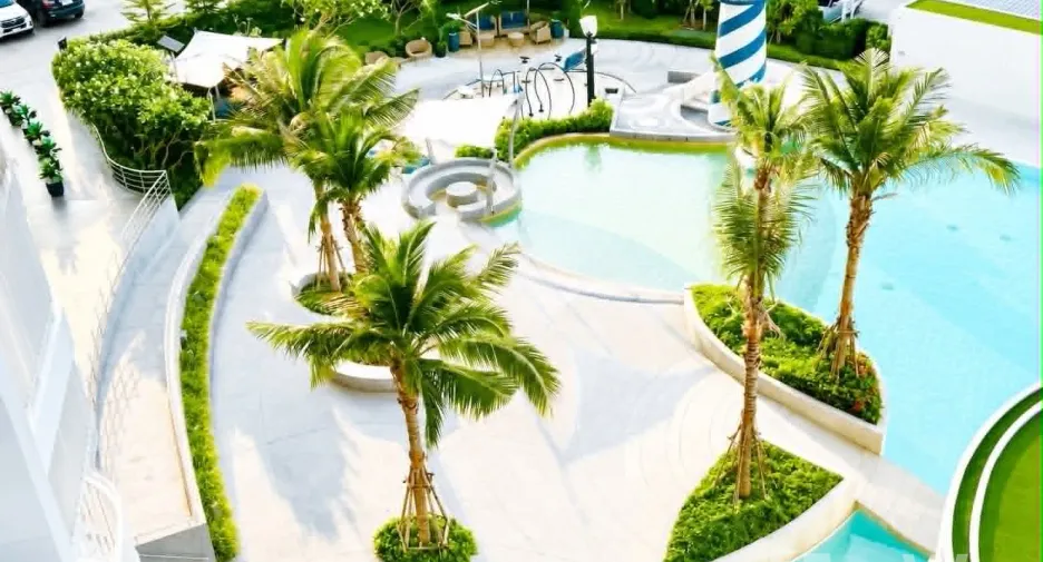 For rent 2 bedrooms condo in Hua Hin, Prachuap Khiri Khan